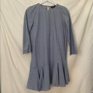 Zara striped dress